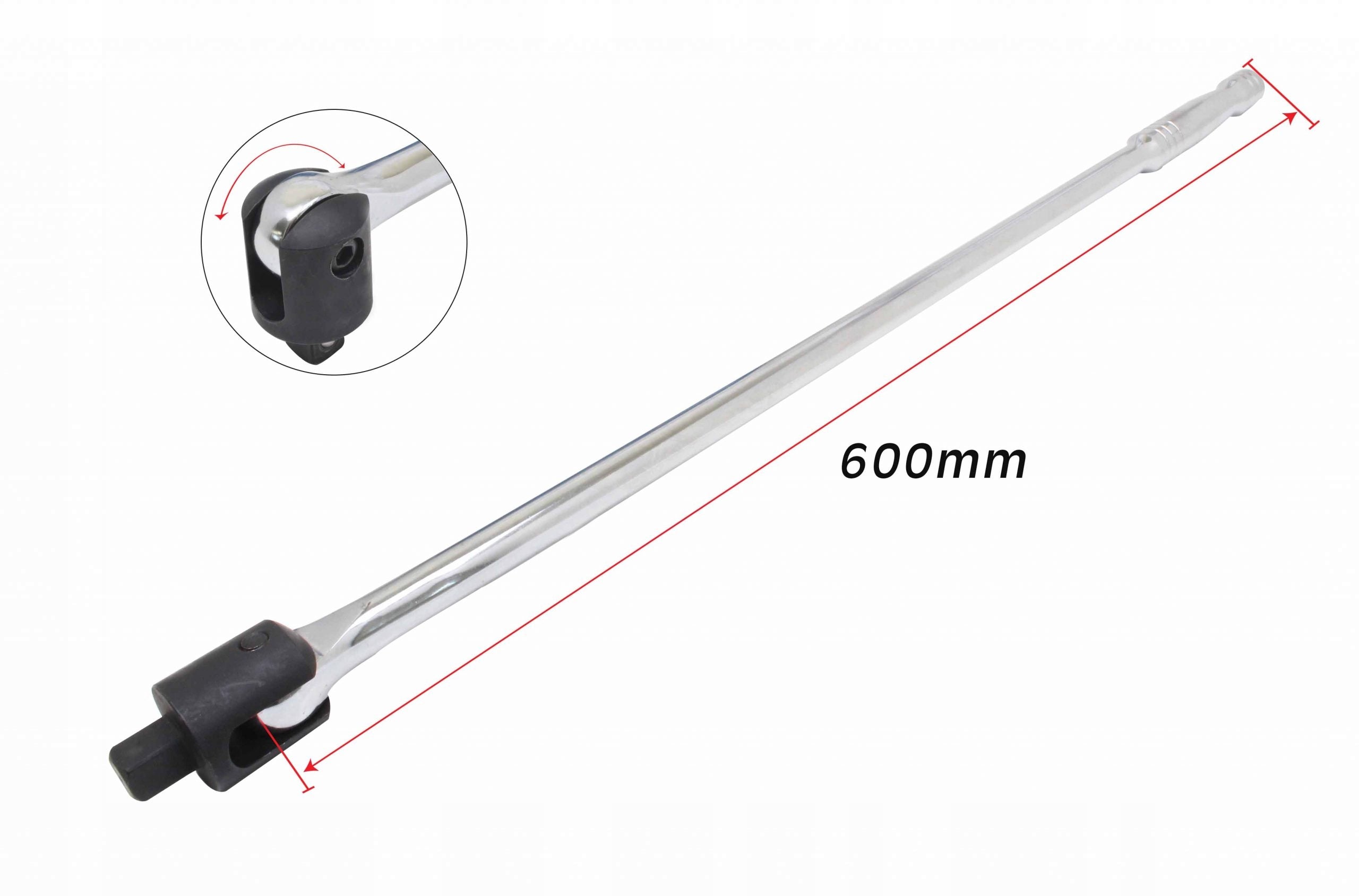 ARTICULATED KNOB 1/2″ LENGTH 600mm S-244060 Brand Satra