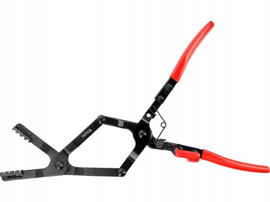 ARTICULATED PLIERS ANGLE HEAD FOR CLAMP TIES 0-50mm 420mm Brand Yato