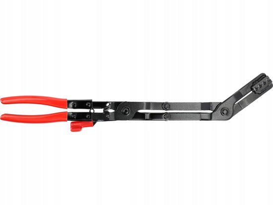 ARTICULATED PLIERS ANGLE HEAD FOR CLAMP TIES 0-50mm 420mm Packaging status original