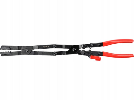 ARTICULATED PLIERS FOR CLAMPS 0-50mm LENGTH 435mm CARBON STEEL