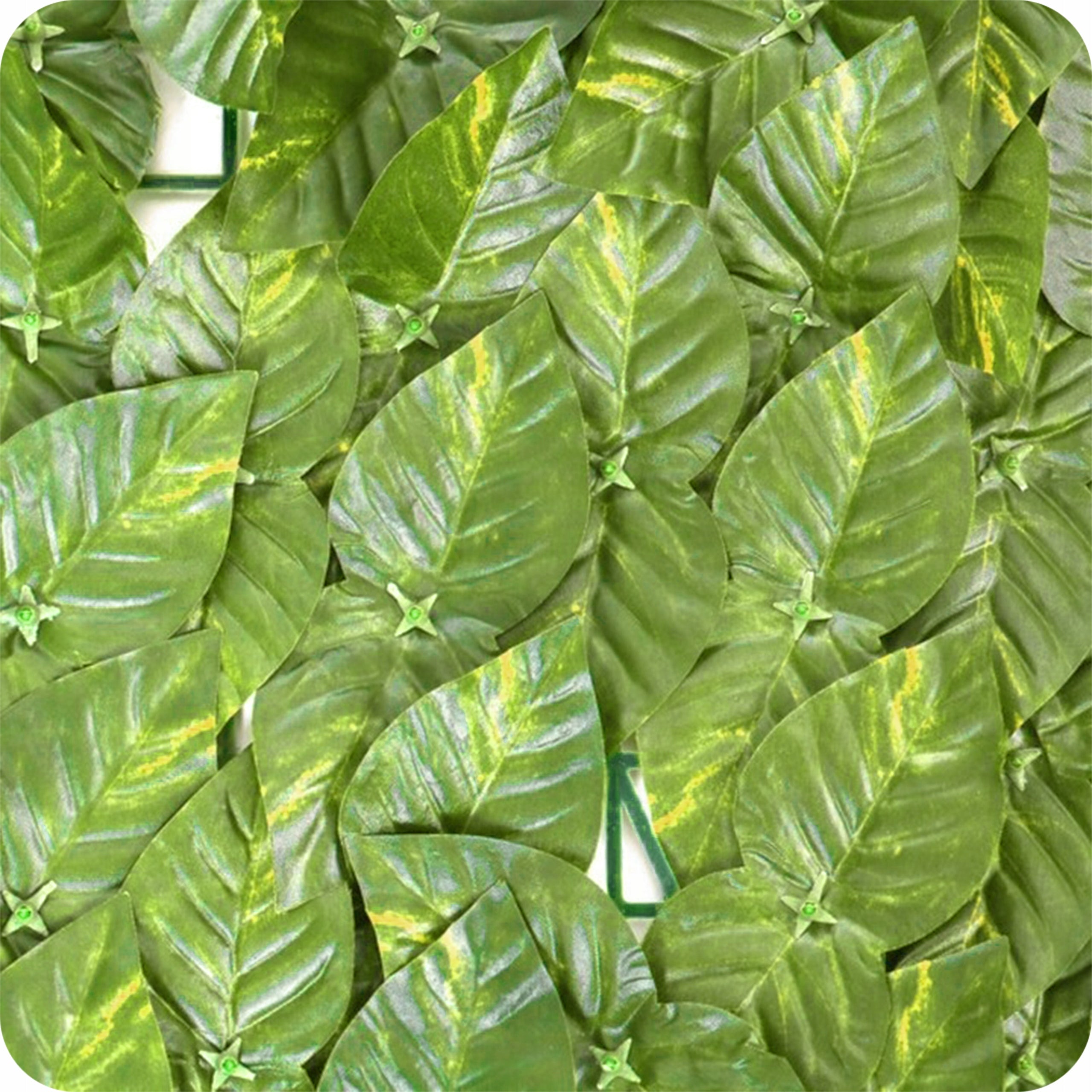 ARTIFICIAL HEDGE IVY FOR FENCE BALCONY WALL MESH 3 m x 50 cm Manufacturer KRUMAD