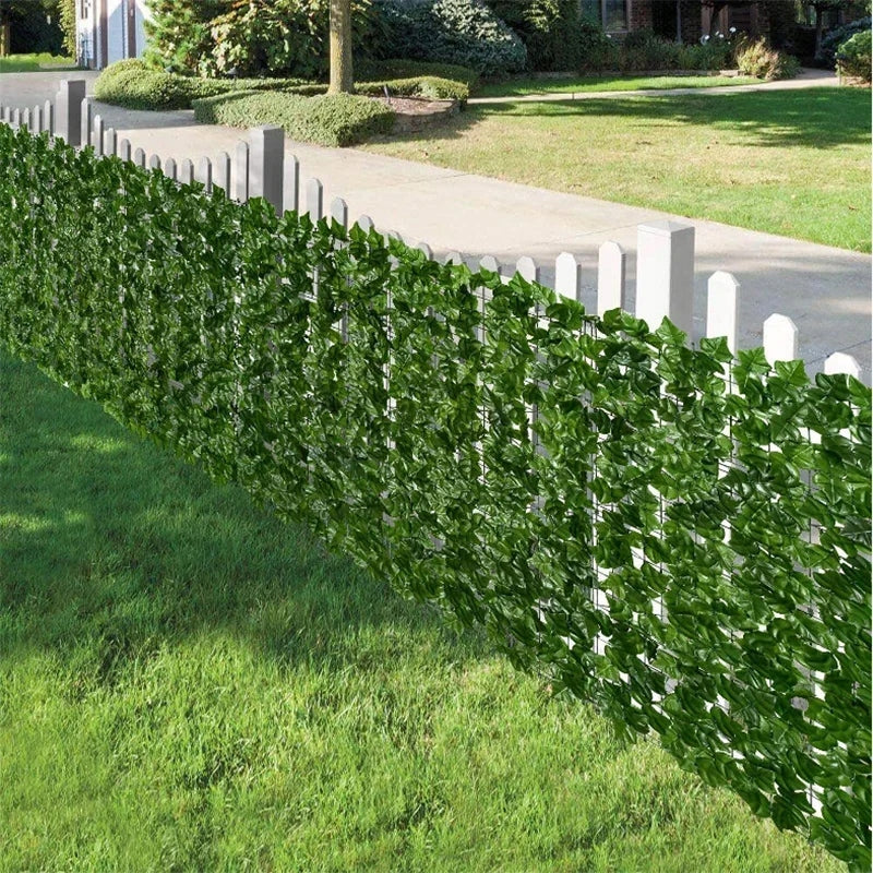 ARTIFICIAL HEDGE IVY FOR FENCE BALCONY WALL MESH 5 m x 50 cm Product weight with unit packaging 1.8 kg