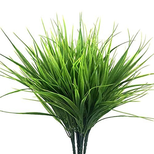 ARTIFICIAL PLANTS GREEN WHEAT DECORATIVE GRASS INSIDE 37 CM Brand no brand