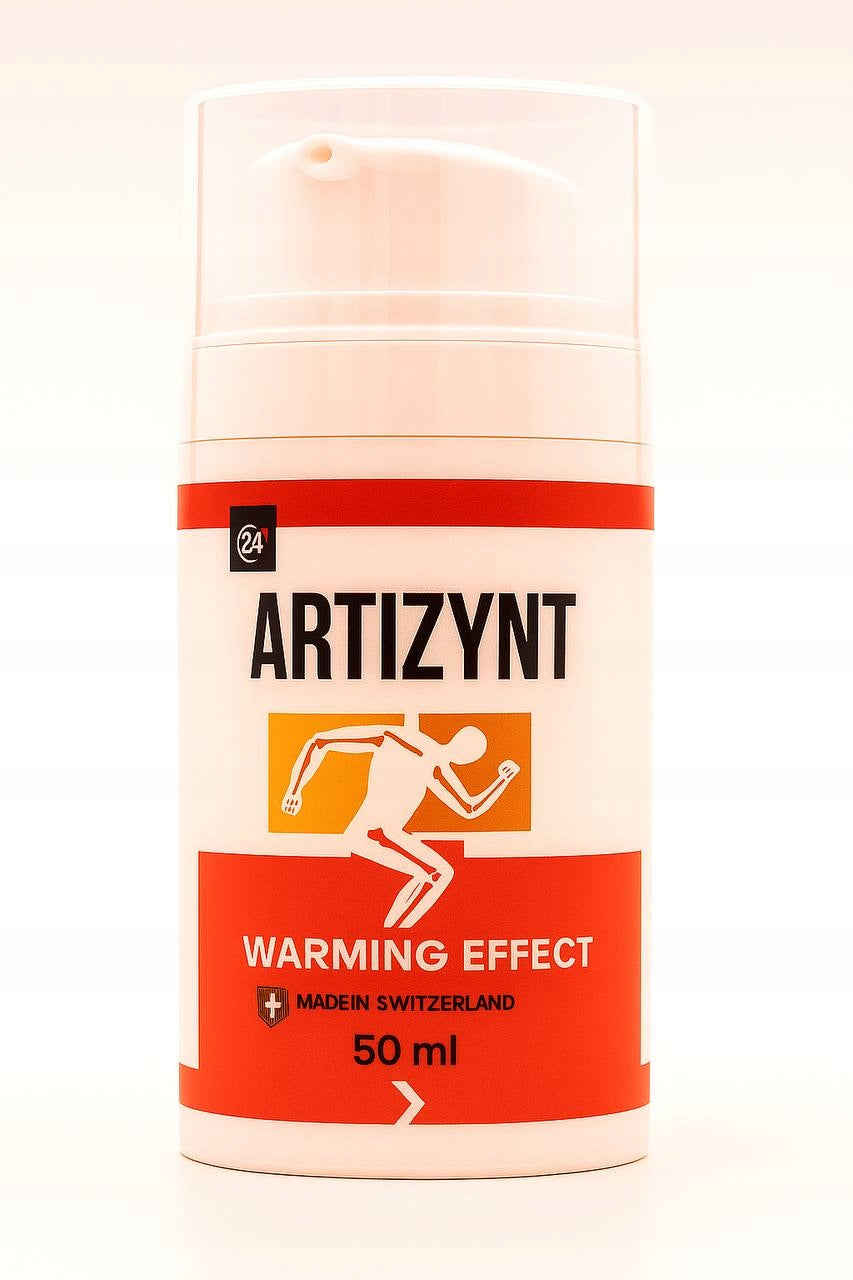 ARTIZYNT – Warming Ointment with Natural Extracts (50 ml)