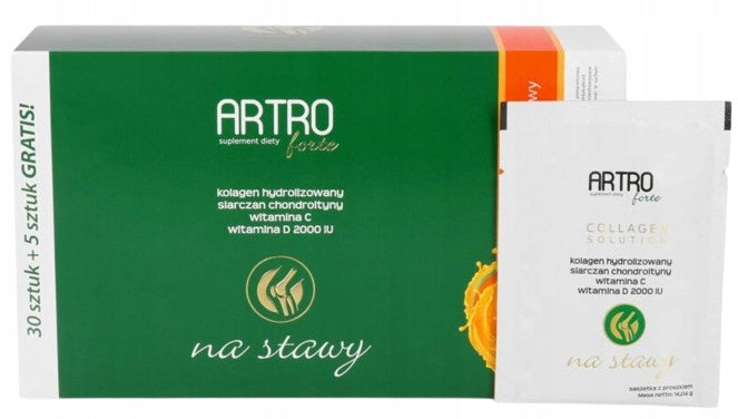 ARTRO FORTE COLLAGEN CHONDROITIN JOINTS BONE 35 sachets Manufacturer code 5904870471654