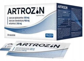 ARTROZIN glucosamine chondroitin proper functioning of joints 30 sash