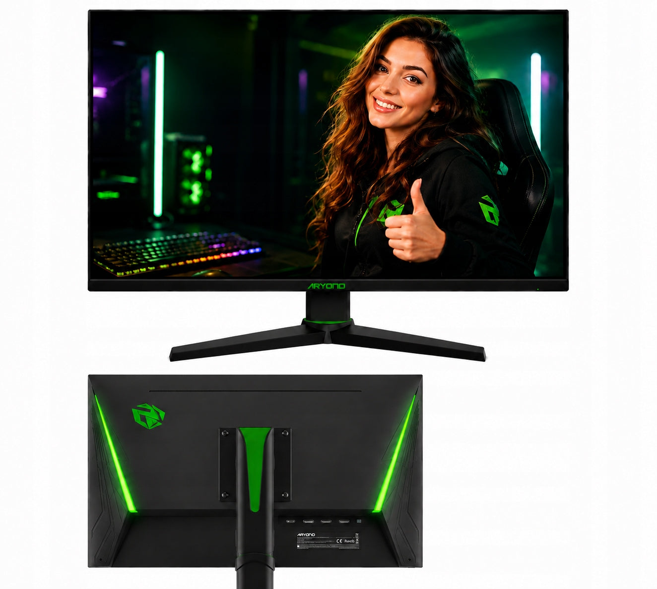 ARYOND A24 V2 LED Gaming Monitor 24 Inches 1920x1080