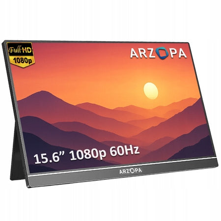 ARZOPA A1 Gamut Portable Monitor - 15,6" Full HD
