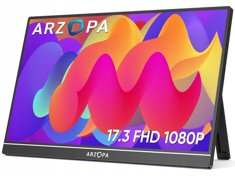 ARZOPA A1M monitor 17.3" 1920x1080px IPS 1 ms