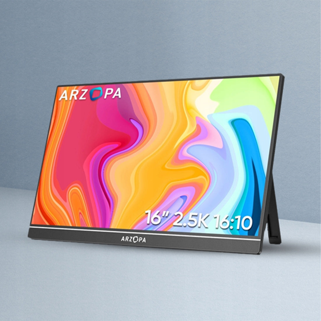 ARZOPA Z1RC 16" PORTABLE IPS MONITOR FOR LAPTOP PHONE 2560 X 1600 USB-C Manufacturer code ARZOPA