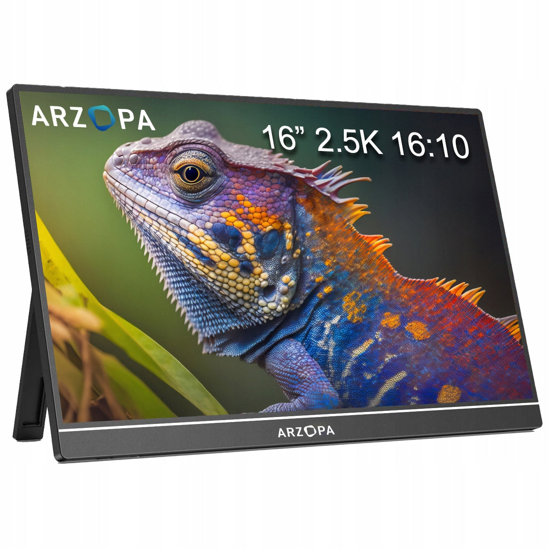 ARZOPA Z1RC 16" PORTABLE IPS MONITOR FOR LAPTOP PHONE 2560 X 1600 USB-C