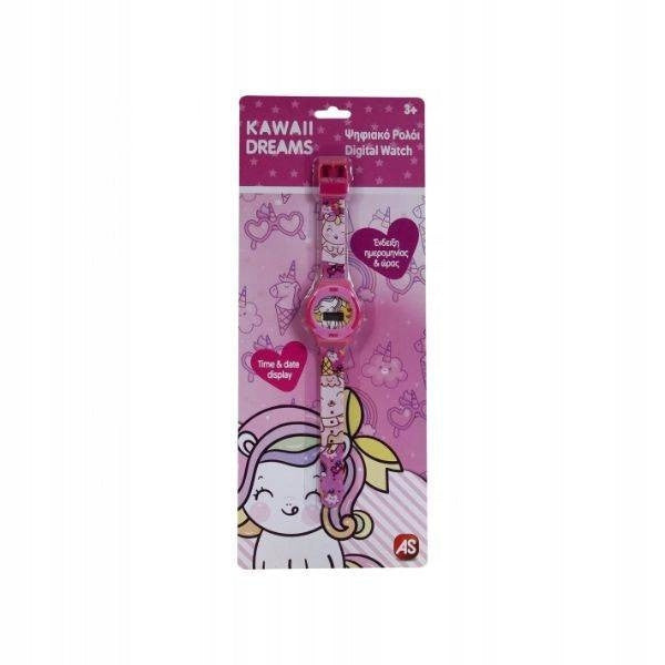 AS 64141 KAWAII ANIMAL WATCH