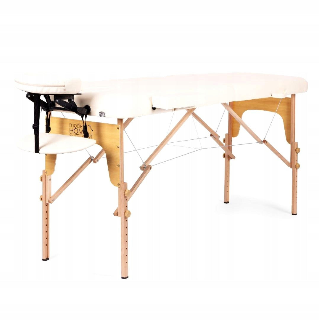 ASCENDO MASSAGE TABLE, FOLDING REHABILITATION BED, 2 SEGMENTS, BAG Kind folding table