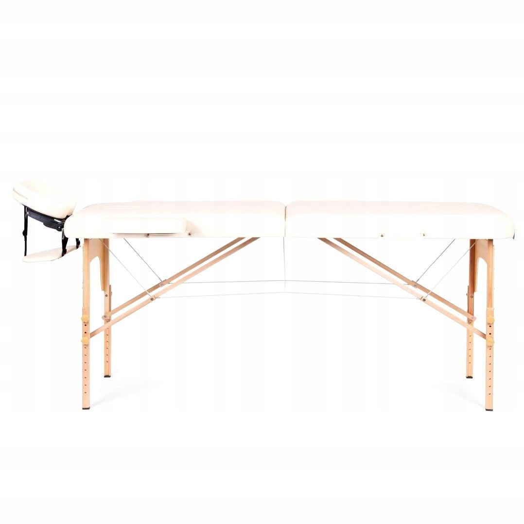 ASCENDO MASSAGE TABLE, FOLDING REHABILITATION BED, 2 SEGMENTS, BAG Packaging status original