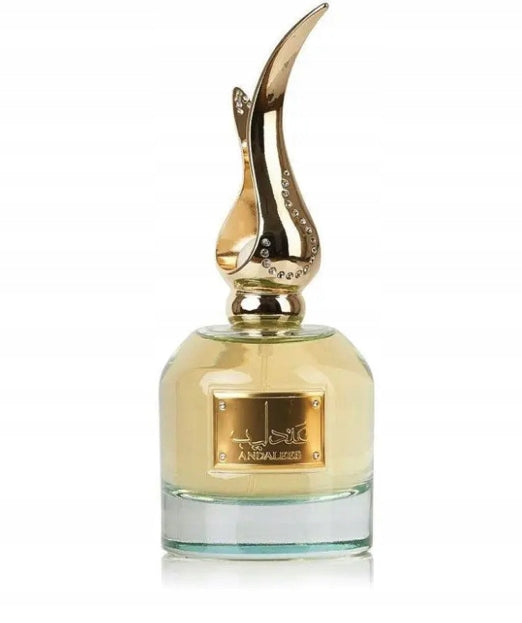 ASDAAF ANDALEEB - EAU DE PARFUM - VOLUME: 100 ML Product weight with unit packaging 0.55 kg