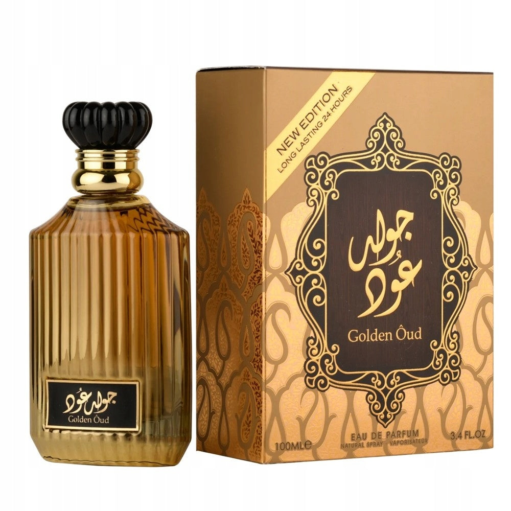ASDAAF Golden Oud Eau de Parfum EDP Perfume Unisex 100ml