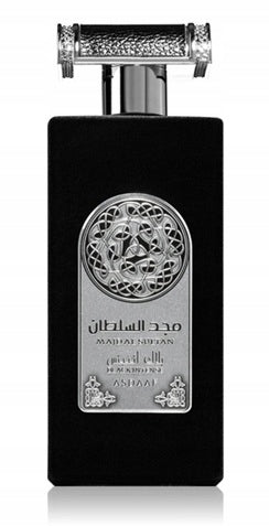 ASDAAF MAJD AL SULTAN BLACK INTENSE 100ML UNISEX EAU DE PARFUM Brand Lattafa