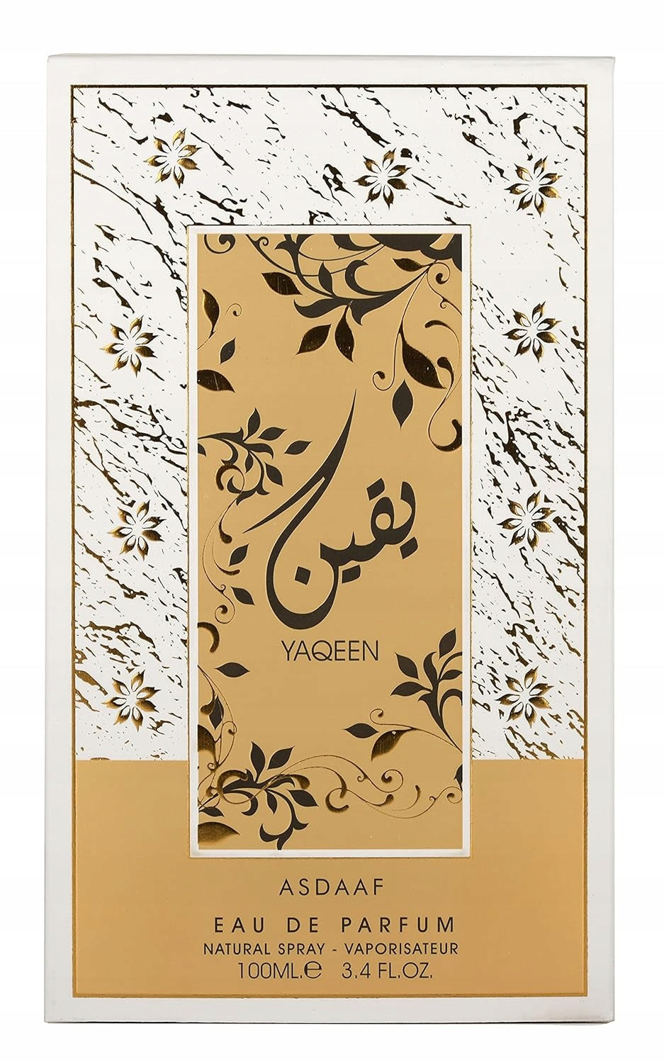 ASDAAF YAQEEN 100ML EDP Manufacturer code 6291108732687