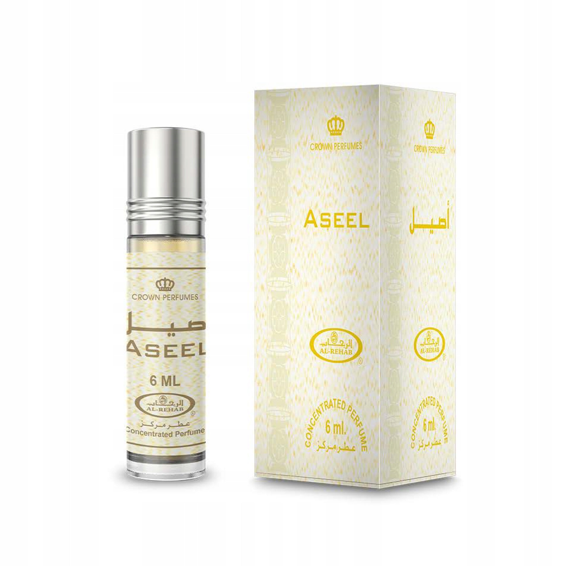 ASEEL 6 ml Arabic Perfume in Al Rehab Oil for Her EAN (GTIN) 6291110010995