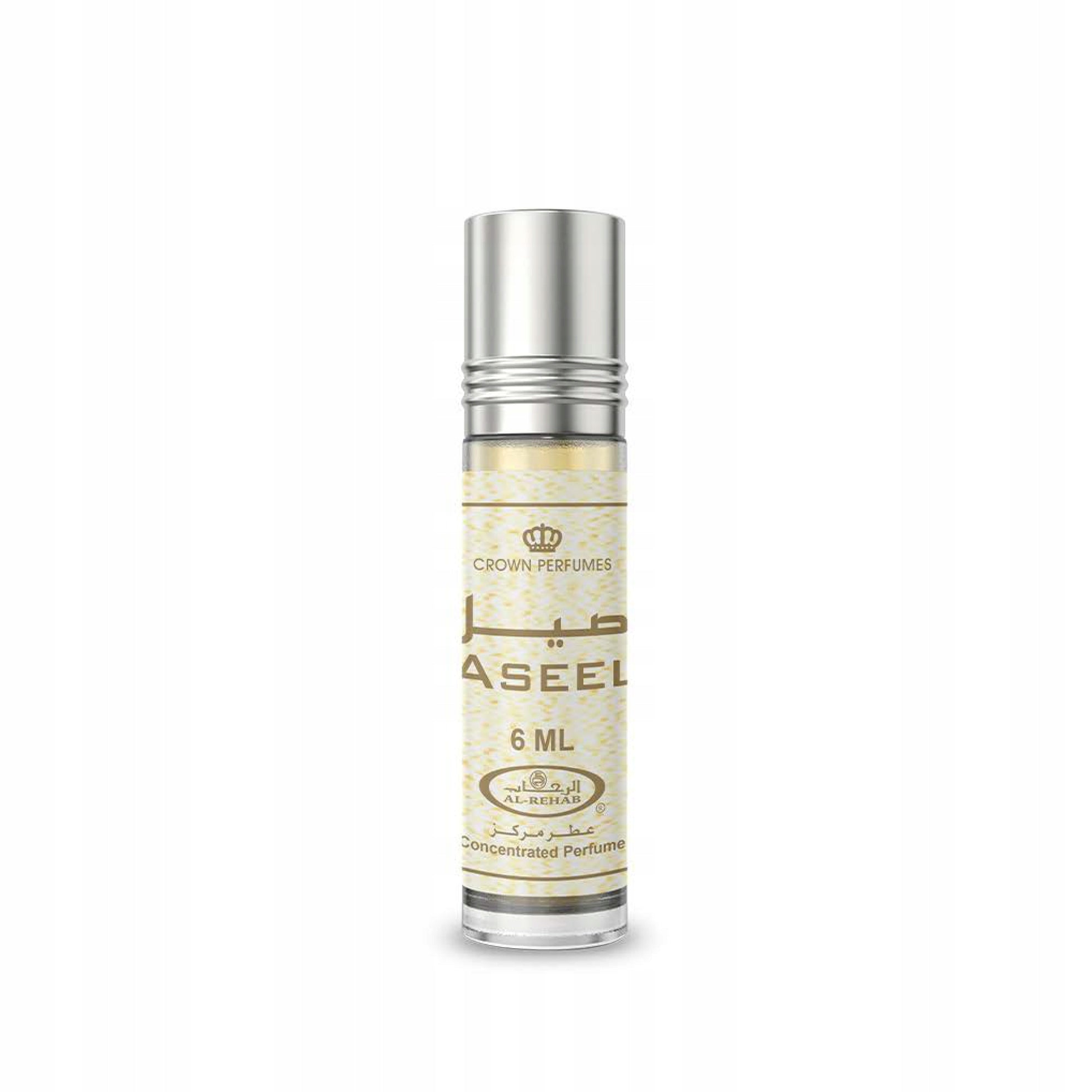 ASEEL 6 ml Arabic Perfume in Al Rehab Oil for Her