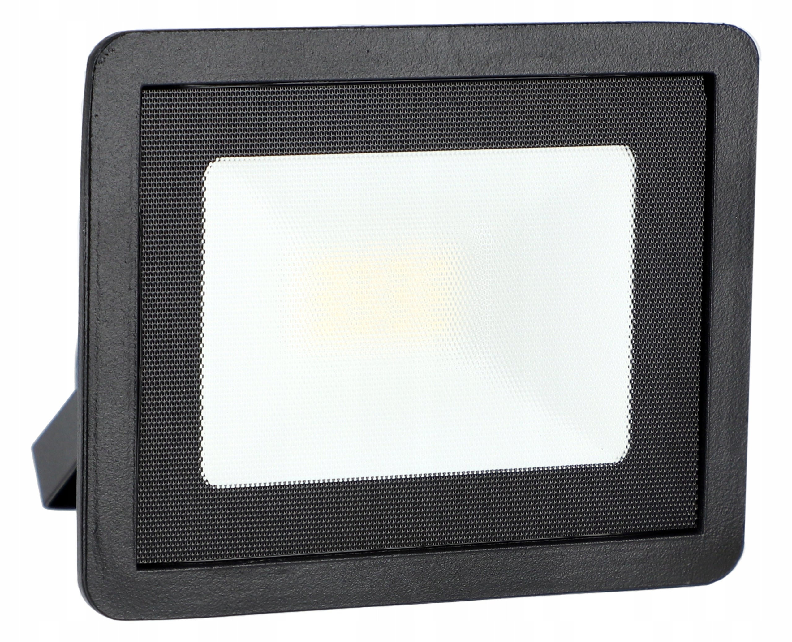 ASLAN/S-10 10W BLK 6400K LED floodlight projector with motion sensor Batteries included no