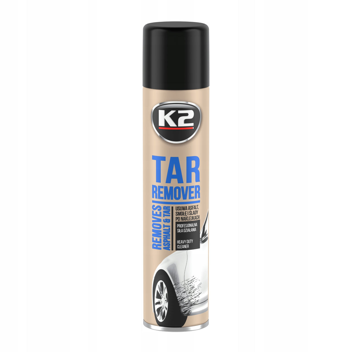 ASPHALT TAR REMOVER VIGNETTE TAPE K2 Tar Remover 300m