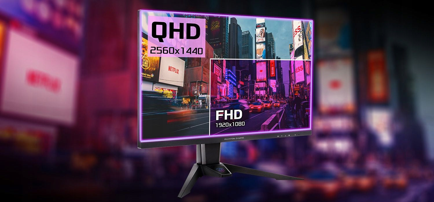 ASRock 27 Cali Phantom IPS DP QHD HDR 180HZ Gaming Monitor Packaging status original