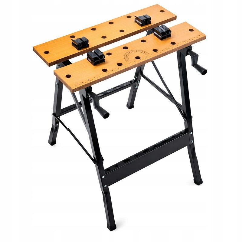 ASSEMBLY WORKSHOP TOOL TABLE FOLDING ADJUSTABLE Brand Wide Tools
