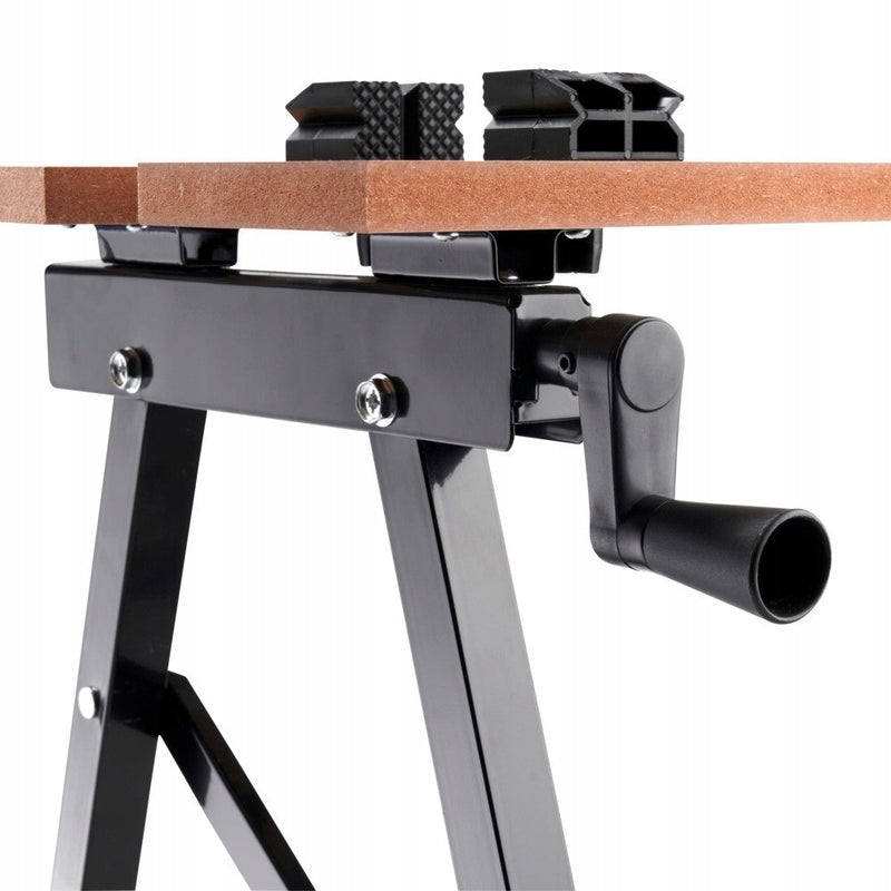 ASSEMBLY WORKSHOP TOOL TABLE FOLDING ADJUSTABLE Product height 79 cm