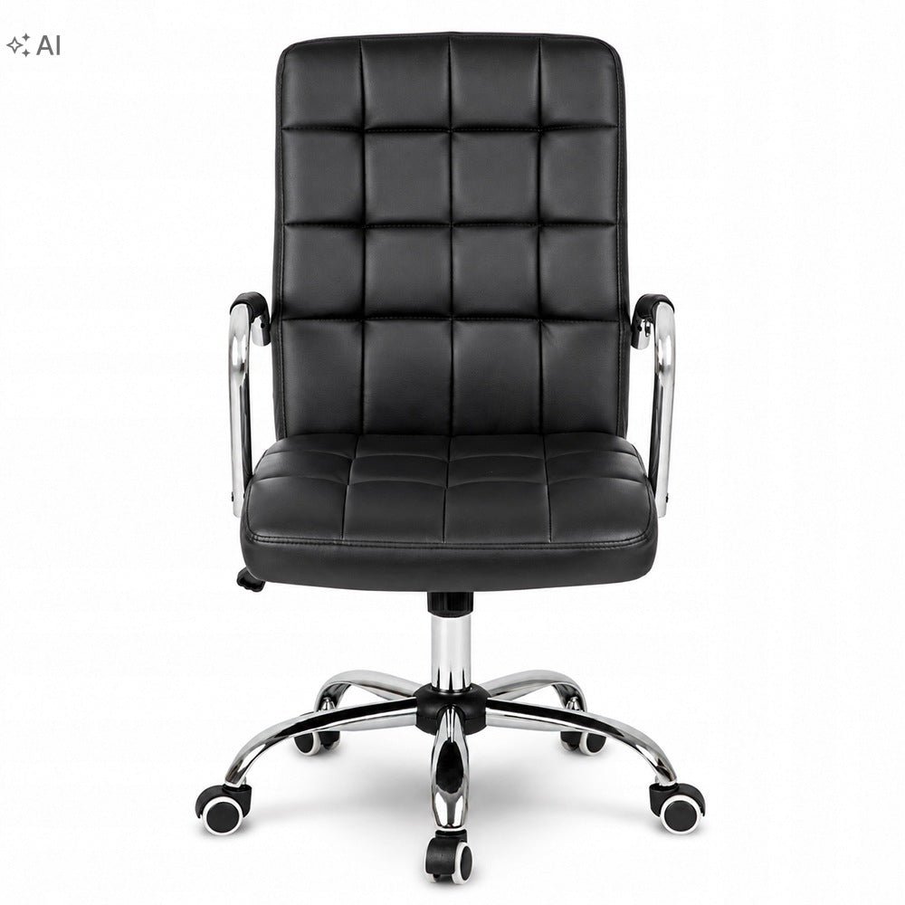 ASTON Office Cabinet Chair Black Swivel Adjustable Brand no brand