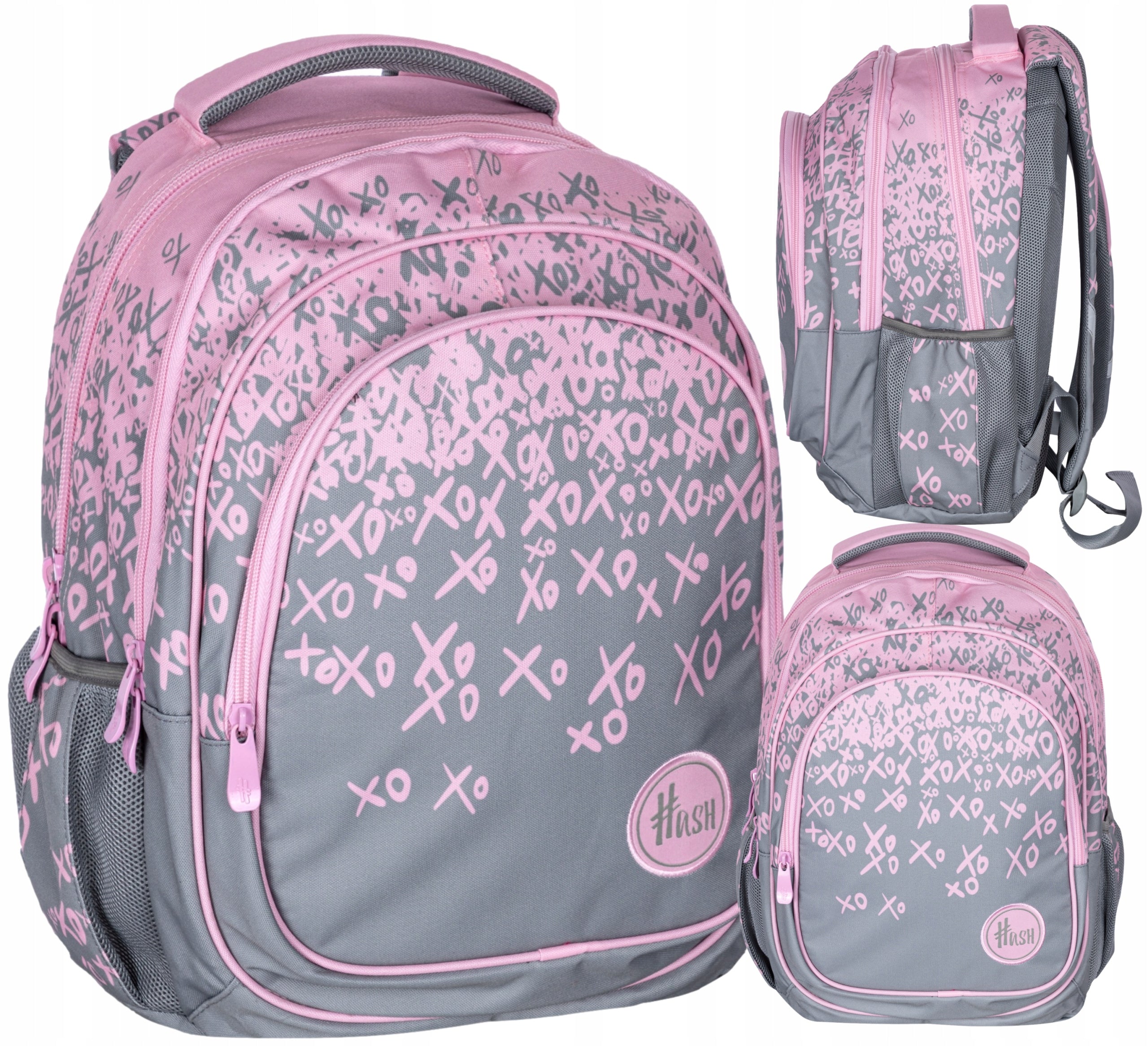 ASTRA Youth School Backpack HASH for girls pink