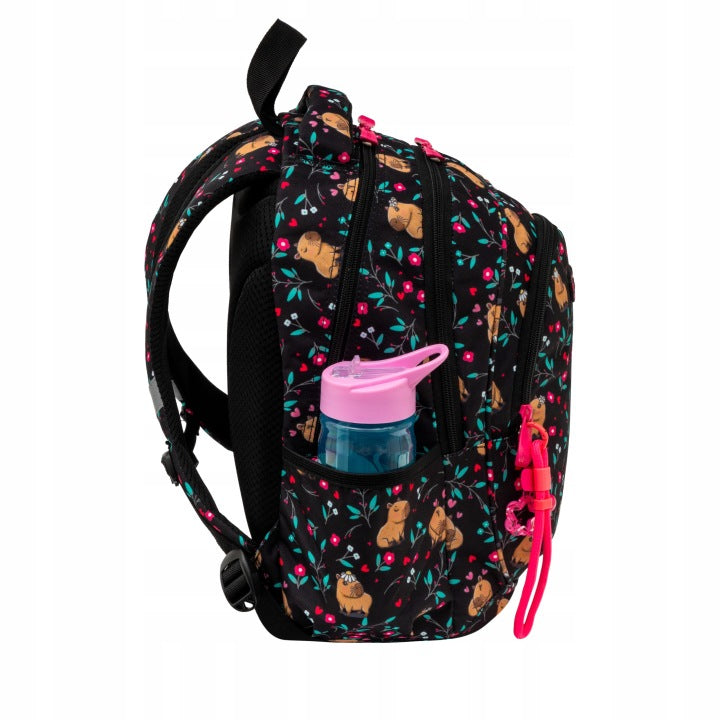 ASTRABAG KAPIBARA SCHOOL BACKPACK SATCHEL for girls class.1-3 Packaging status original