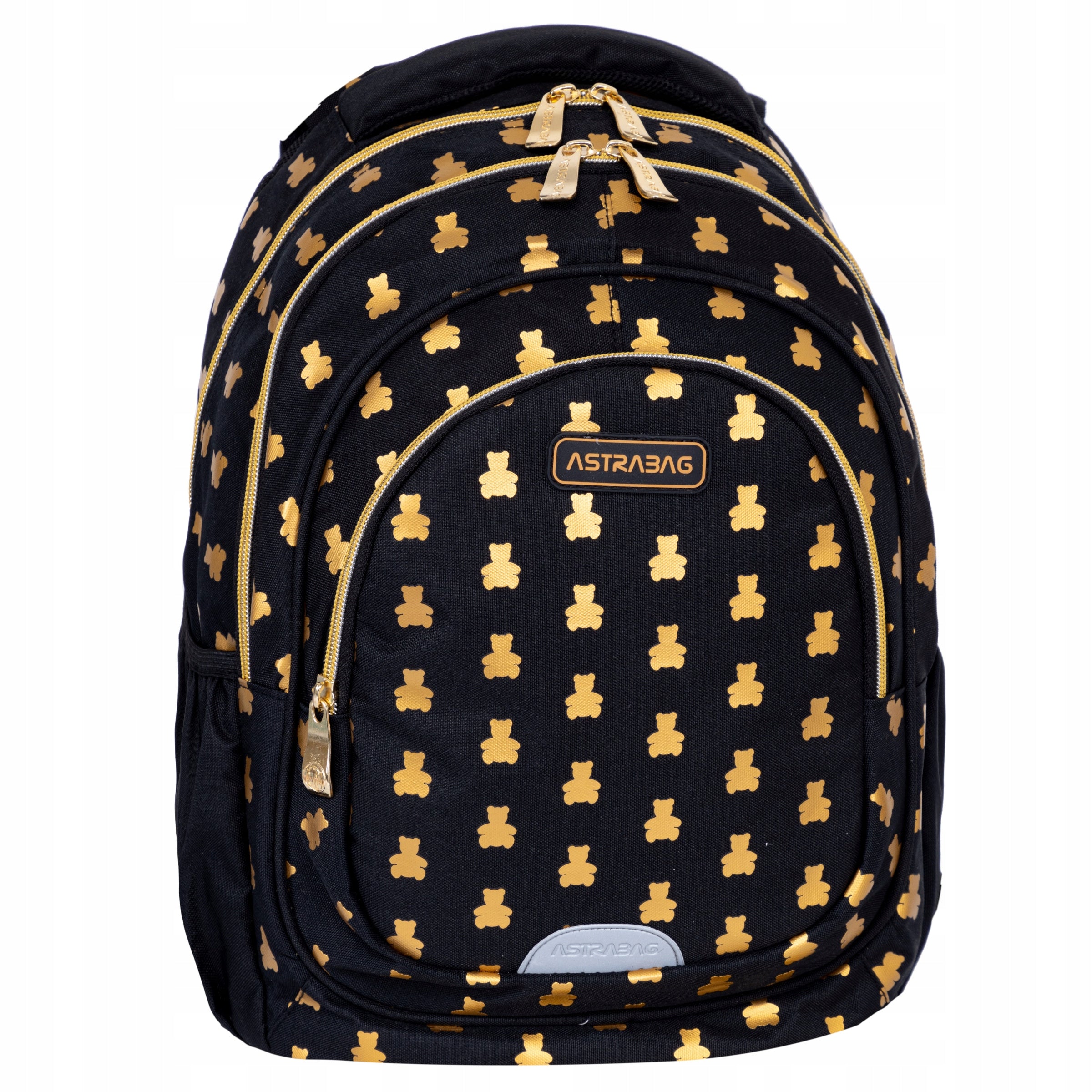 ASTRABAG backpack for 1st class GOLDEN TEDDY, organizer, GOLDEN TEDDY BEARS Manufacturer code 502024089