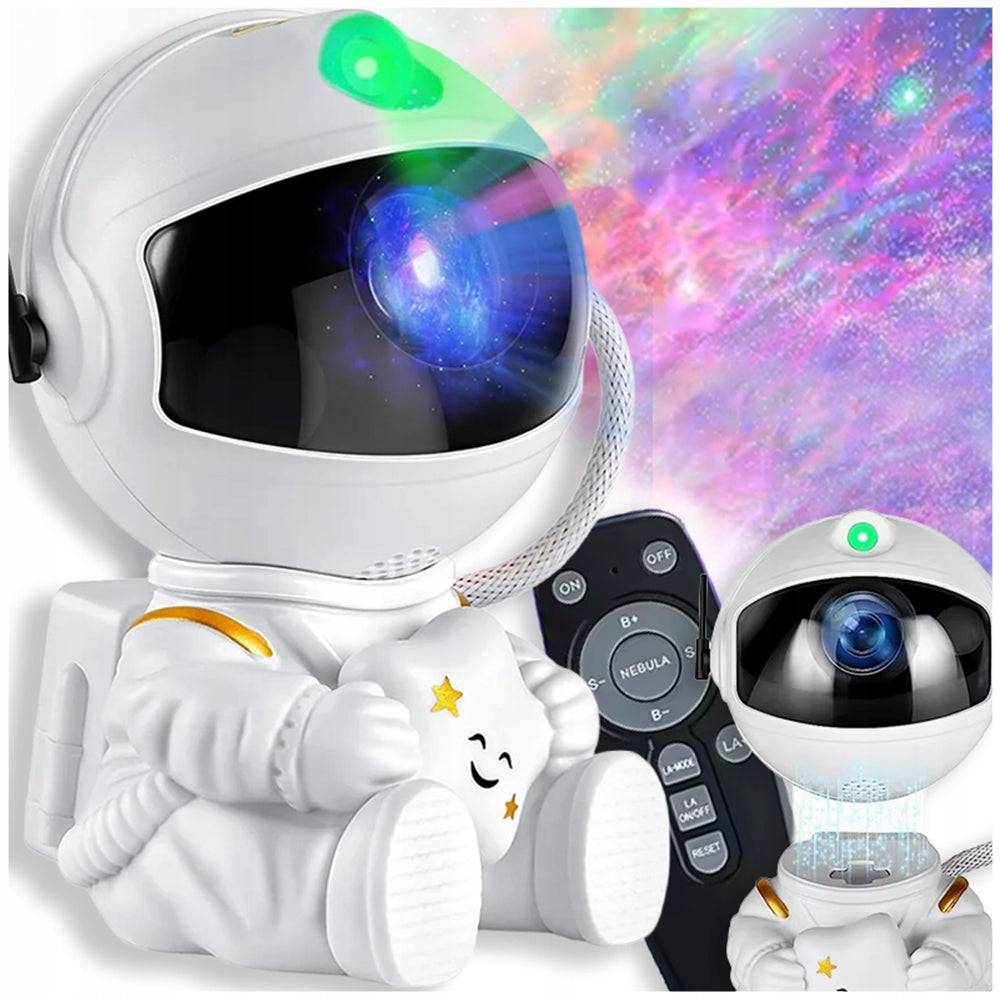 ASTRONAUT PROJECTOR STARS NIGHT LIGHT WITH REMOTE CONTROL SKY SPACE