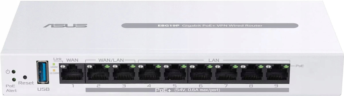 ASUS ExpertWiFi EBG19P Wi-Fi Mesh Router Manufacturer ASUS