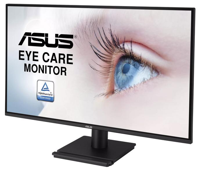 ASUS Eye Care VA27AQ 27 QHD IPS 1ms Adaptive-Sync HDR10 Monitor Black Brand ASUS