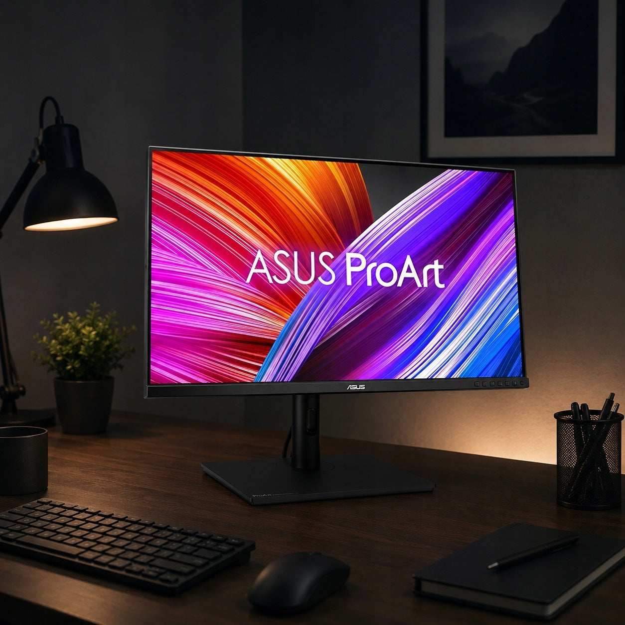 ASUS PA328QV IPS LED monitor 2560x1440 px USB PIVOT PRO ART 31.5" Inches Manufacturer code 90LM00X0-B02370