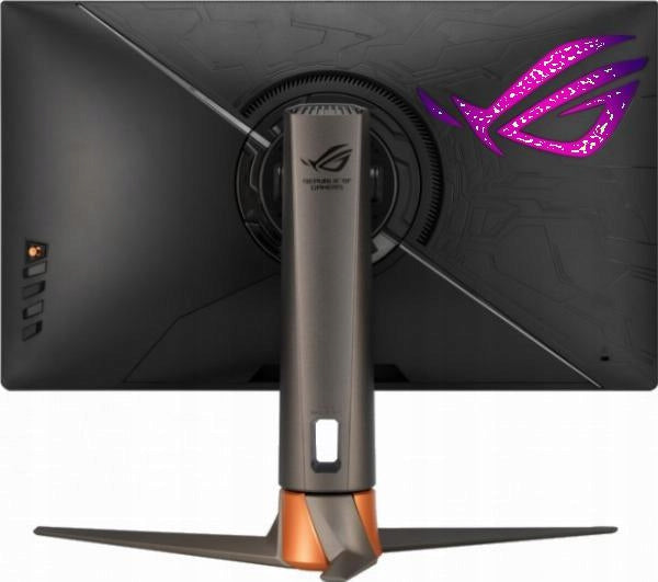ASUS PG27AQN 27" 2560 x 1440 px IPS / PLS 360 Hz LED Gaming Monitor Model PG27AQN