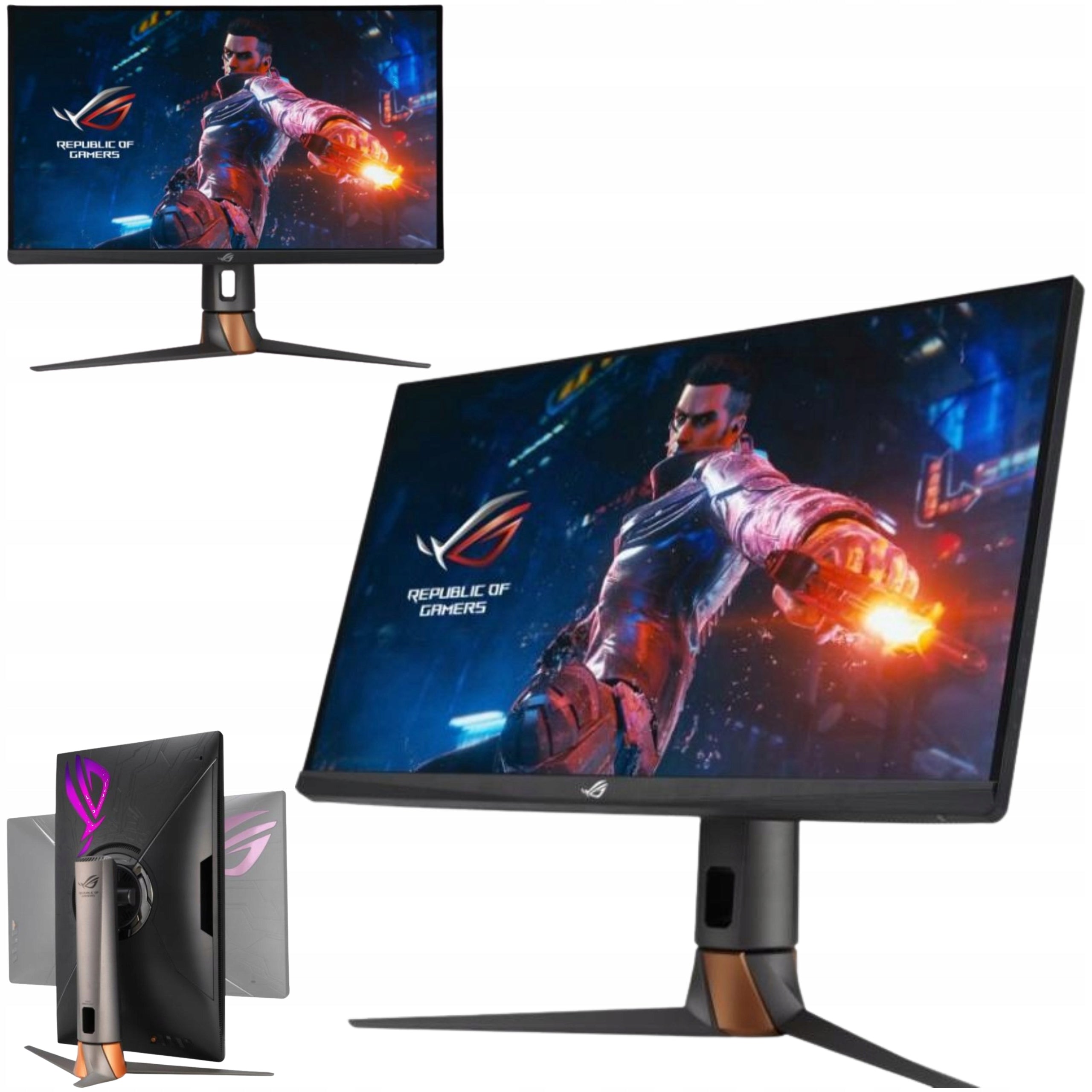 ASUS PG27AQN 27" 2560 x 1440 px IPS / PLS 360 Hz LED Gaming Monitor