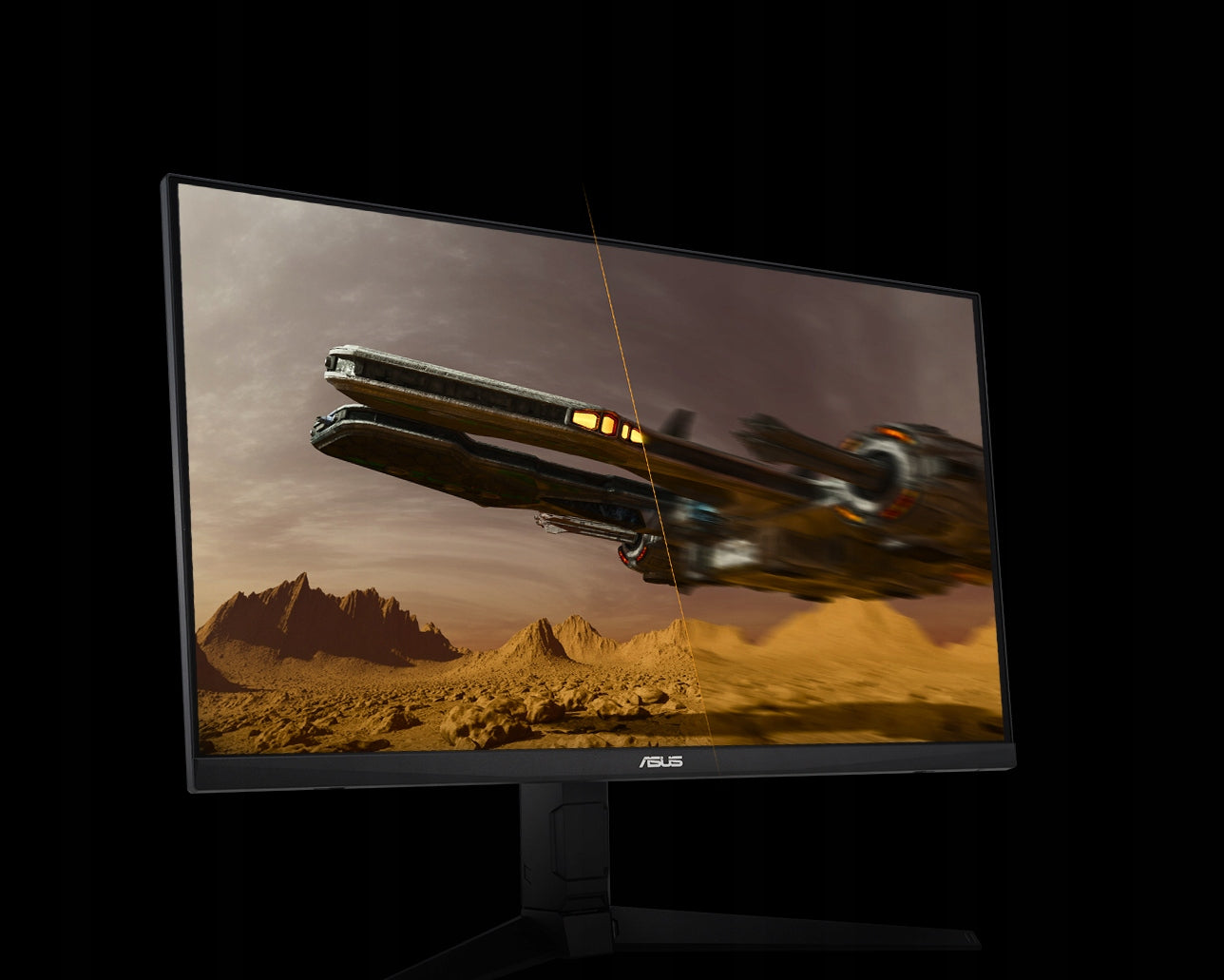 ASUS TUF Gaming VG27AQL3A 27'' 2K Fast IPS 180Hz 1ms PIVOT HDR10 Monitor Model VG27AQL3A