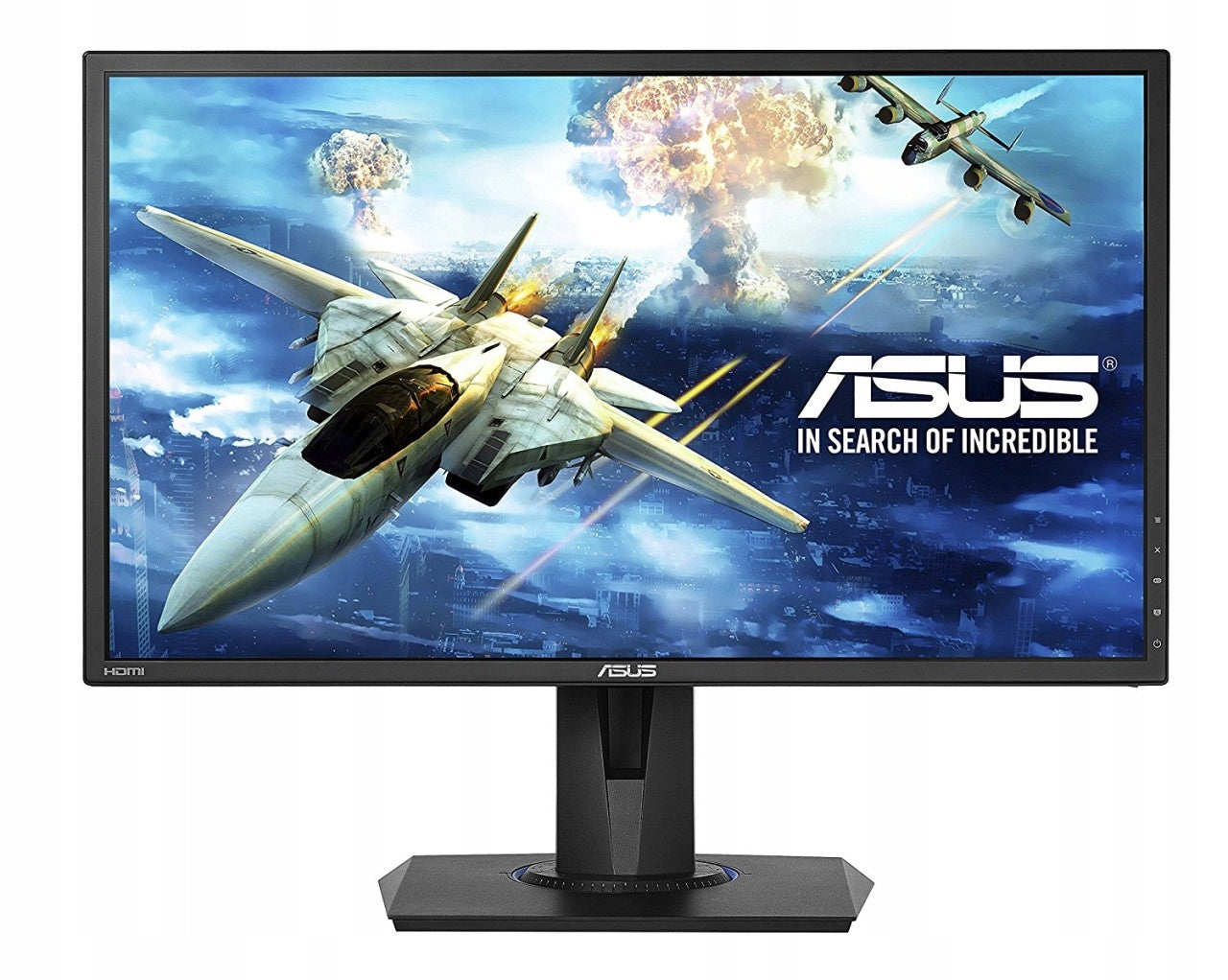 ASUS VG245Q 1ms 24" GameFast Input Technology FreeSync Flicker-Free Built-in Speakers
