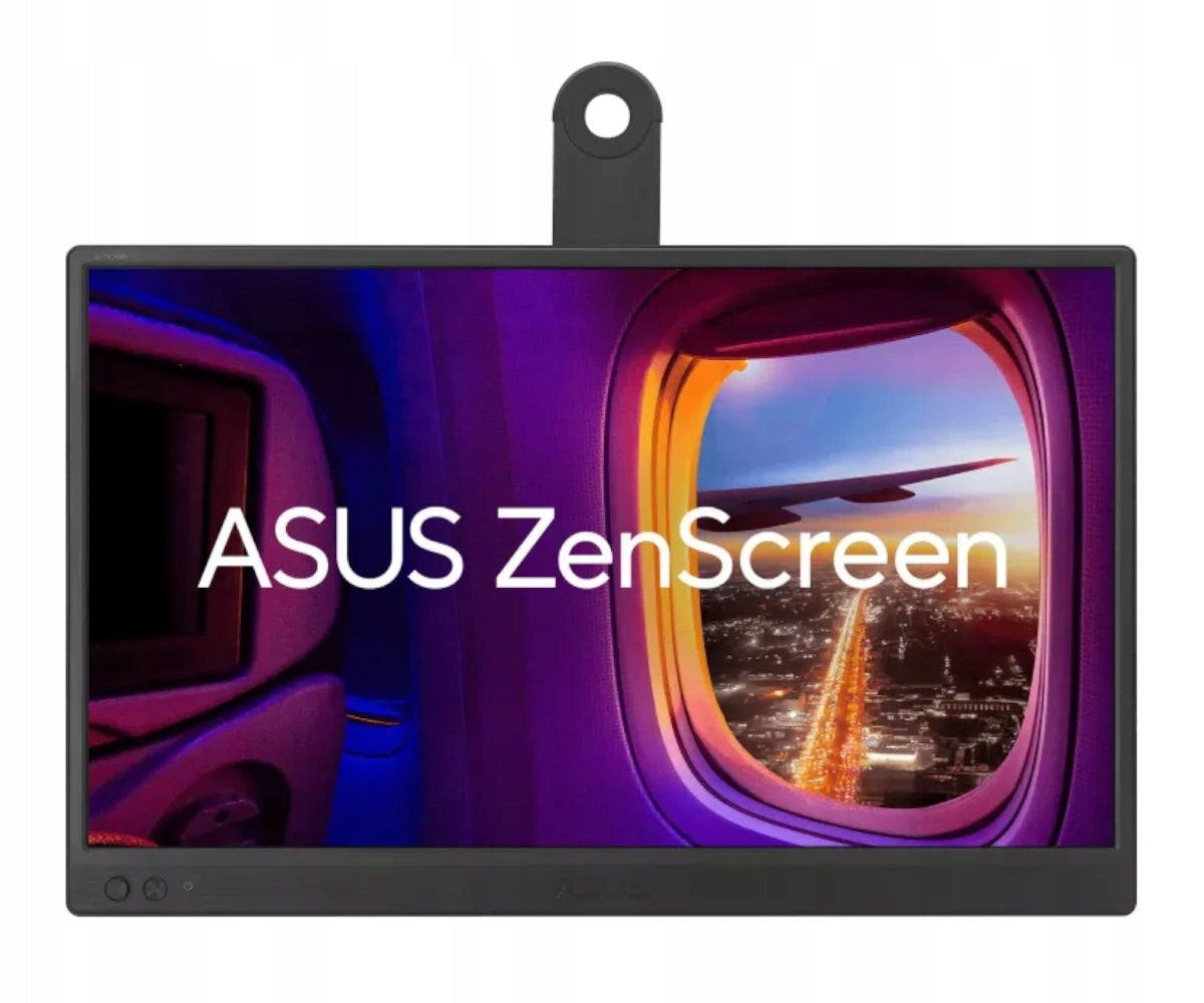 ASUS ZenScreen MB169CK 15,6" FHD IPS 2xUSB-C MiniHDMI
