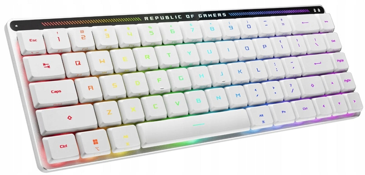 ASUS klávesnice ROG FALCHION RX Low profile (ROG NX Snow), US Manufacturer ASUS