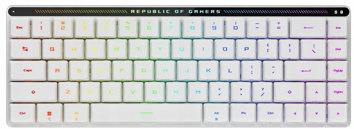 ASUS klávesnice ROG FALCHION RX Low profile (ROG NX Snow), US