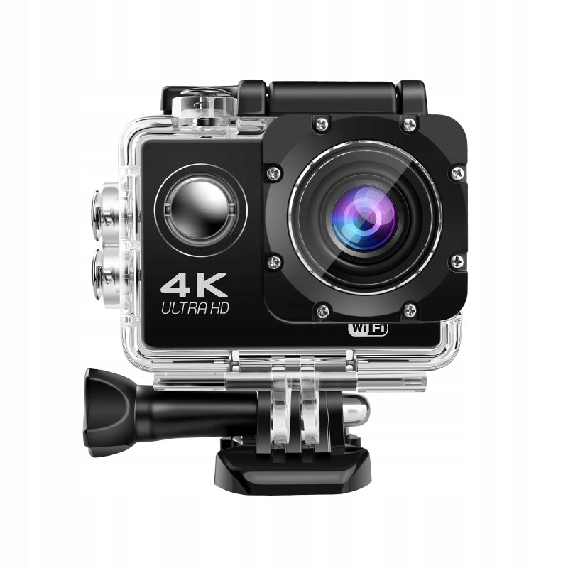 AT-G200 4K sports camera with Wi-Fi and 2,0 inch screen