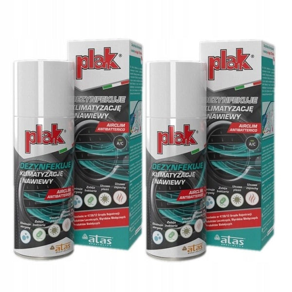 ATAS PLAK AIR CLIM air conditioning remover 2 x 200ml