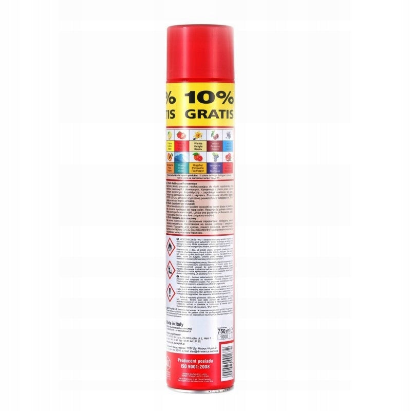 ATAS Plak protective polishing agent for cockpit cherry 750 ml Manufacturer's catalog number 07502