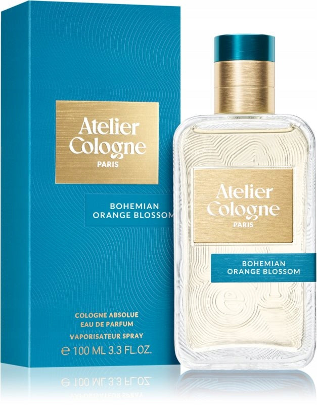 ATELIER COLOGNE COLOGNE ABSOLUE BOHEMIAN ORANGE BLOSSOM 100ML