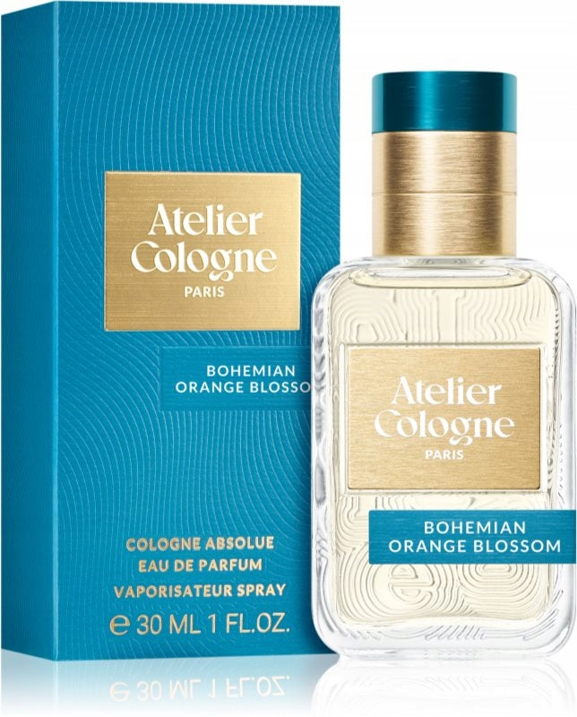 ATELIER COLOGNE COLOGNE ABSOLUE BOHEMIAN ORANGE BLOSSOM 30ML UNISEX