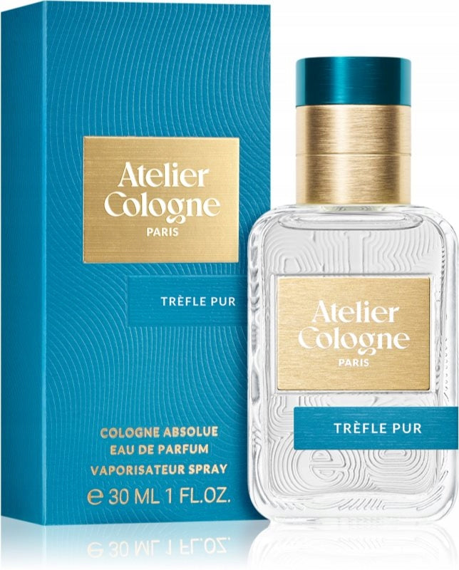 ATELIER COLOGNE COLOGNE ABSOLUE TREFLE PUR EAU DE PARFUM 30ML